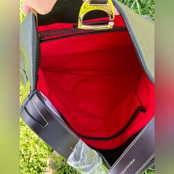 Dooney and Bourke Derby Florentine Italian Leather Hobo bag NWT - Picture 12 of 15